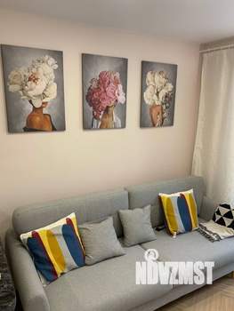 1-к квартира, на длительный срок, 40м2, 20/25 этаж