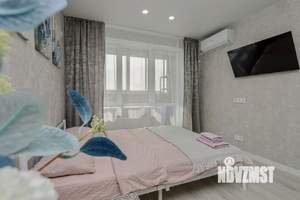 1-к квартира, посуточно, 28м2, 1/1 этаж