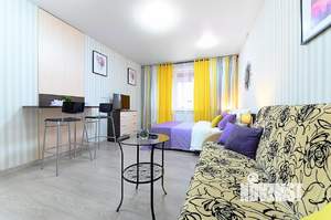 1-к квартира, посуточно, 38м2, 2/18 этаж