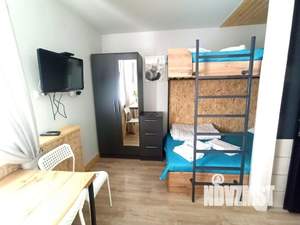 1-к квартира, посуточно, 20м2, 1/1 этаж
