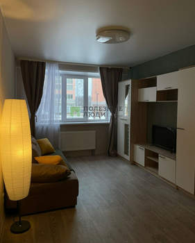 1-к квартира, на длительный срок, 32м2, 1/8 этаж