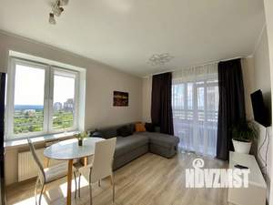 1-к квартира, посуточно, 41м2, 9/16 этаж