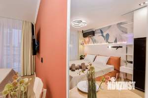 1-к квартира, посуточно, 25м2, 1/1 этаж