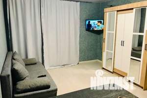 1-к квартира, посуточно, 43м2, 8/17 этаж