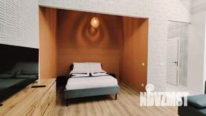 1-к квартира, посуточно, 34м2, 1/1 этаж