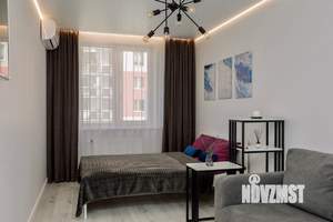 1-к квартира, посуточно, 40м2, 18/25 этаж