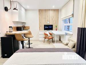 1-к квартира, посуточно, 27м2, 1/1 этаж