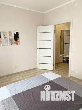 1-к квартира, посуточно, 41м2, 9/16 этаж