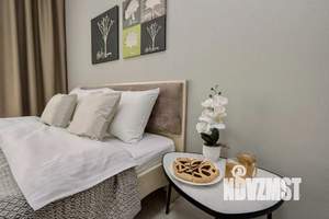 1-к квартира, посуточно, 45м2, 1/1 этаж
