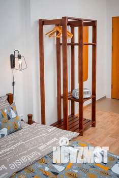 Студия квартира, посуточно, 35м2, 1/17 этаж