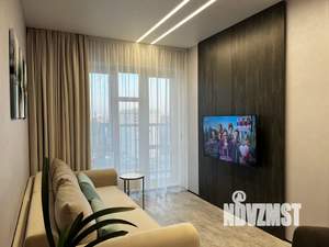 1-к квартира, посуточно, 44м2, 15/17 этаж