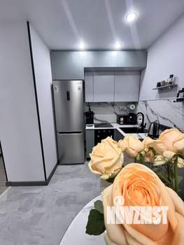 1-к квартира, посуточно, 40м2, 1/1 этаж