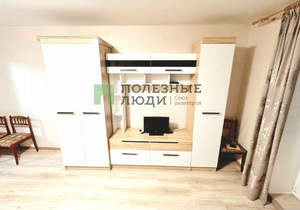 Студия квартира, на длительный срок, 26м2, 5/17 этаж