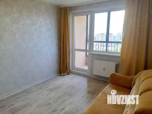 1-к квартира, на длительный срок, 42м2, 12/17 этаж