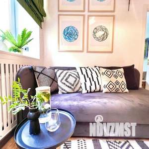 2-к квартира, посуточно, 44м2, 1/1 этаж