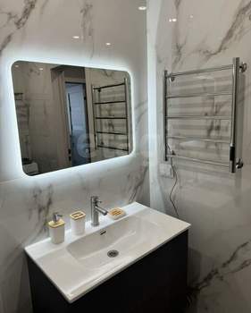 1-к квартира, на длительный срок, 34м2, 17/22 этаж