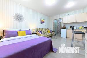 1-к квартира, посуточно, 38м2, 1/1 этаж