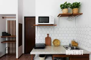 Студия квартира, посуточно, 16м2, 1/4 этаж