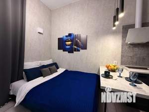 1-к квартира, посуточно, 24м2, 1/1 этаж