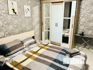 3-к квартира, посуточно, 70м2, 1/1 этаж