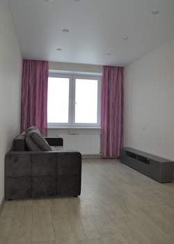 1-к квартира, на длительный срок, 35м2, 6/17 этаж