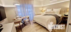 Студия квартира, посуточно, 26м2, 12/24 этаж