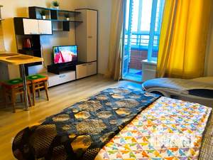 1-к квартира, посуточно, 30м2, 4/19 этаж