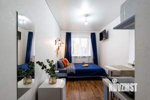 Студия квартира, посуточно, 18м2, 1/5 этаж