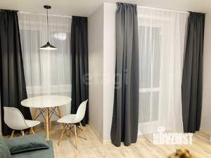 Студия квартира, на длительный срок, 25м2, 12/17 этаж