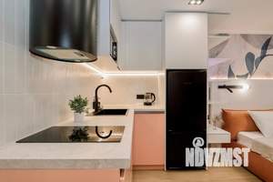 1-к квартира, посуточно, 25м2, 1/1 этаж