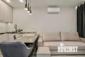 1-к квартира, посуточно, 40м2, 1/1 этаж