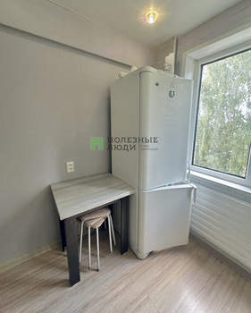 2-к квартира, на длительный срок, 45м2, 4/5 этаж