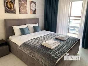 1-к квартира, посуточно, 42м2, 3/10 этаж