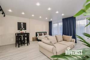 1-к квартира, посуточно, 45м2, 1/1 этаж