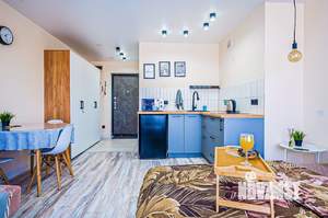 Студия квартира, посуточно, 26м2, 14/17 этаж