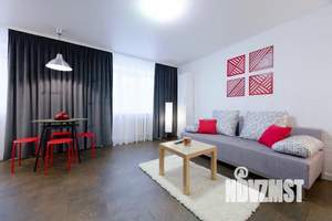 1-к квартира, посуточно, 40м2, 1/1 этаж