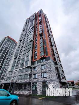 1-к квартира, на длительный срок, 46м2, 9/28 этаж