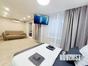 1-к квартира, посуточно, 42м2, 1/1 этаж