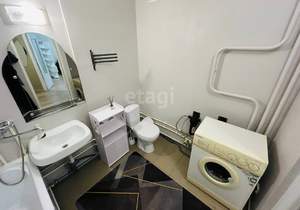 1-к квартира, на длительный срок, 45м2, 2/11 этаж