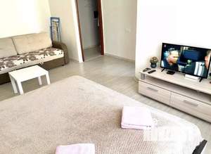 1-к квартира, посуточно, 35м2, 1/1 этаж