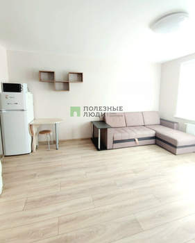 Студия квартира, на длительный срок, 30м2, 9/17 этаж