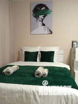 1-к квартира, посуточно, 25м2, 1/1 этаж