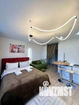 Студия квартира, посуточно, 27м2, 7/17 этаж