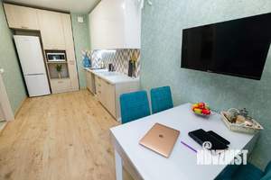 1-к квартира, посуточно, 42м2, 1/1 этаж