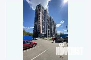 1-к квартира, посуточно, 39м2, 8/20 этаж