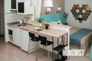 1-к квартира, посуточно, 40м2, 14/17 этаж