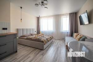 1-к квартира, посуточно, 26м2, 1/1 этаж