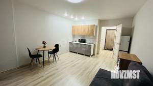 Студия квартира, на длительный срок, 26м2, 14/17 этаж