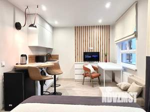 Студия квартира, посуточно, 27м2, 5/6 этаж