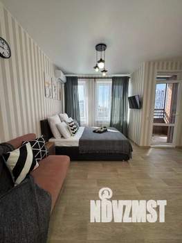 1-к квартира, посуточно, 27м2, 1/1 этаж